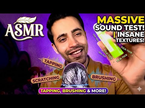 🔴 Versatile ASMR is live! to give you Tingles ✨ Relaxation 🥱 and Deep Sleep 😴
