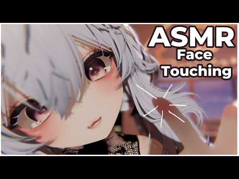 【ASMR Vrchat】Catgirl Touches Your Face (and scratchs it a little...)
