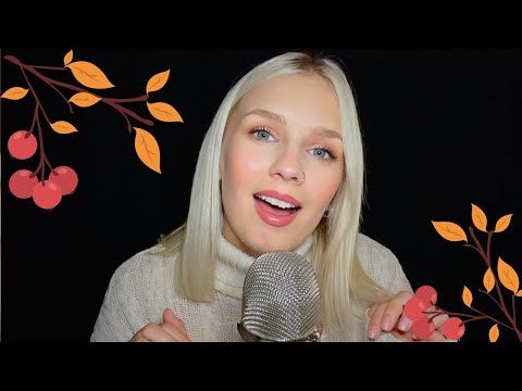 ASMR Whispering Facts About Autumn / Fall