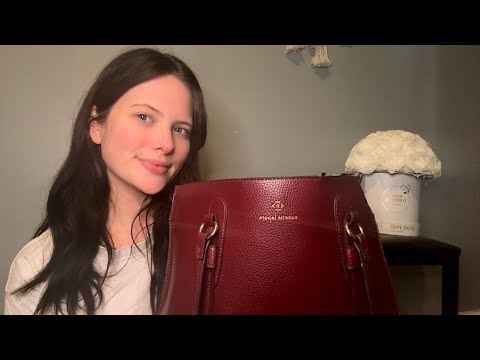 ASMR What's In My Purse👜✨