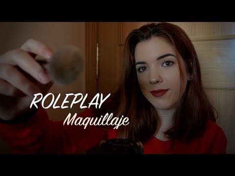 ASMR ROLEPLAY maquillaje | Tu amiga te maquilla | Susurros