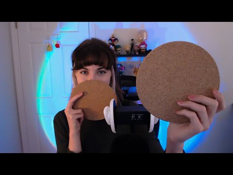 ASMR  |  Cork, cork, and more cork | No Talking ASMR🖤