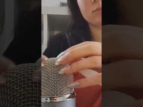 Asmr with nails  💅 #asmrsounds #nails #relax #tingles