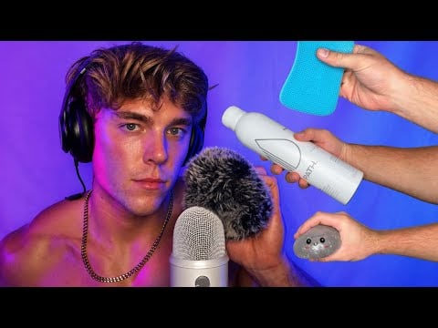 ASMR 99.99% of you WILL fall asleep to this video 