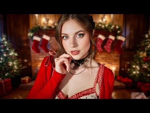 ASMR Goth Girl Is Obsessed With You  🎄🖤 Intense Christmas Roleplay For Sleep And Tingles
