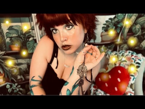 ASMR Autistic: Fairy Botanical Shop🧚🏼‍♀️🪴(fantasy roleplay, stimming, miniatures)