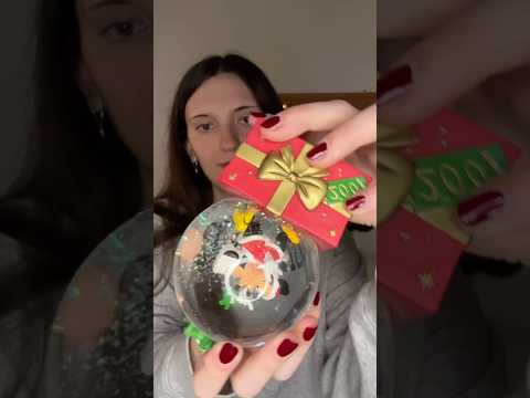 4 dicembre ASMR 🗓️🎄#calendariodellavvento #asmr #asmrvideo #singing #christmas #shorts