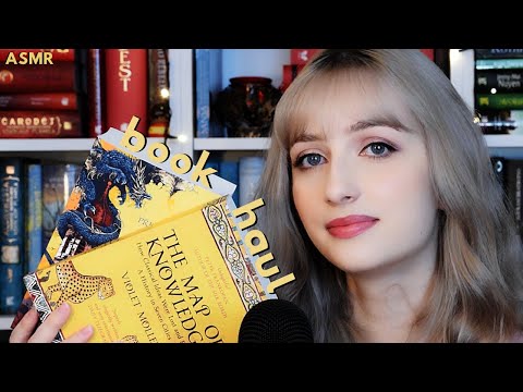 ASMR│Book Haul