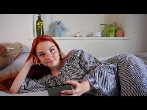 ASMR Relaxation and Calm. Silent Reading. No Talking 📖😴