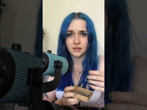 paper clip…hair clip… same thing 🤣 #shorts #asmr #softspoken #asmrpersonalattention