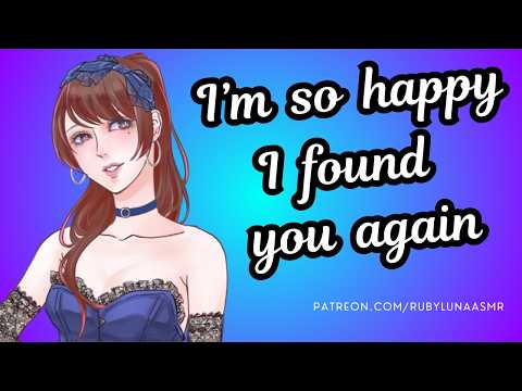Reconnecting With The Cosplayer Crush Who Ghosted You [ASMR RP][Flirting][Missed Connection][Kisses]