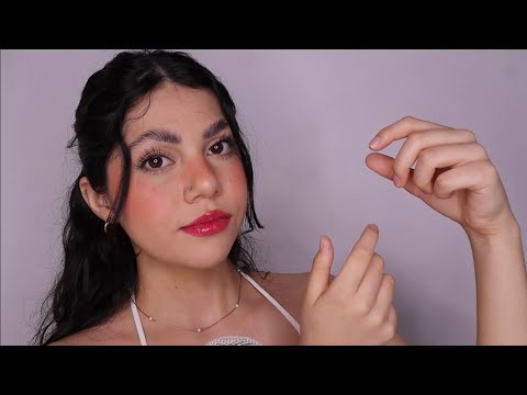 ASMR +20 triggers invisibles🔍| Dámaris ASMR♡