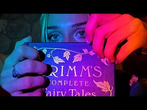 Trying new ASMR triggers 