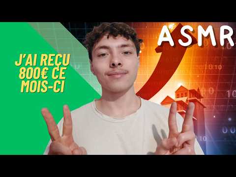 ASMR :💰Comment gagner 800€ par mois💰