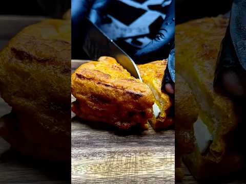 Street Style Bread Pakoda 🤤#shortsfeed #shorts #ytshorts #youtubeshorts