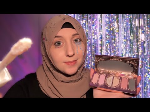 ASMR Doing Your Euphoria Inspired Makeup- soft spoken