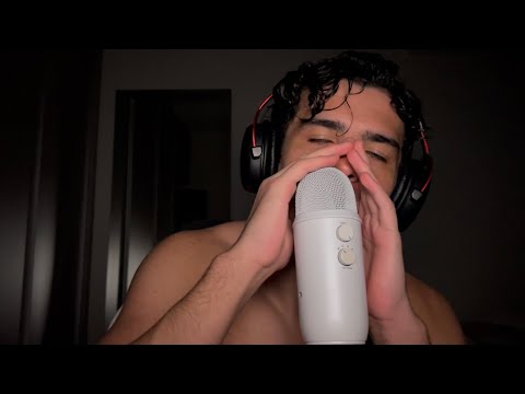 ASMR Max Sensitivity Cupped Mouth Sounds and Trigger words/Phrases