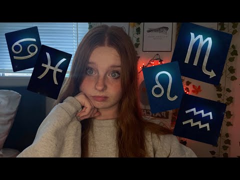 ASMR Reading Facts About Different ZODIAC Signs ✨