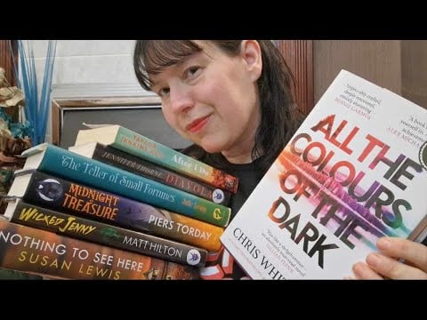 #ASMR Cozy Book Haul