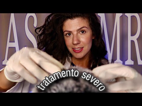 ASMR | CUIDANDO DO SEU COURO CABELUDO COM CUIDADO