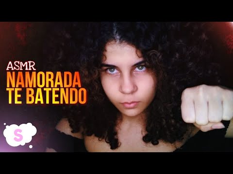 ASMR NAMORADA CIUMENTA BATENDO EM VOCÊ ROLEPLAY