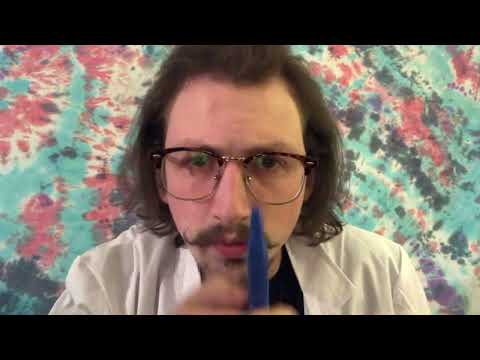 ASMR Whispered 3 Minute Cranial Nerve Exam Roleplay