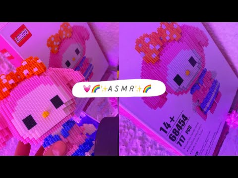 ✨🌈 💗Terminando a my melody chiquita 💗🌈| Sonidos relajantes| Andrea ASMR 🦋