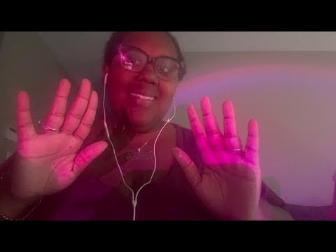 ASMR Pure hand sounds & movements 🤚💜 | NaytinglesAsmr 