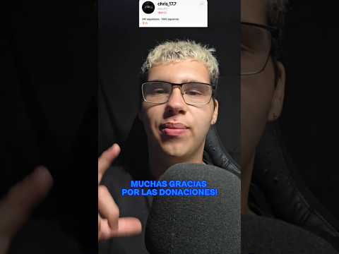 ASMR | Muchas Gracias por donarme❤️ #asmr #donacion #short #shorts #tendencia #sub #subcriptores