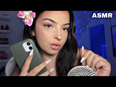 #ASMR - F.A.Q POUR LES 100k 😴