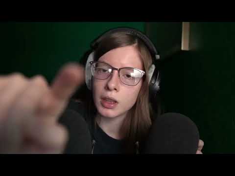 ASMR Touching Your Face