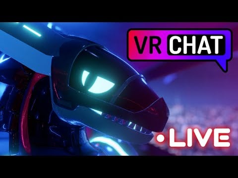 Sleep now or else~ :D [LIVE with a SYNTH] [VRCHAT]
