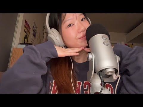 ASMR mouth sounds but anticipatory ★ clicky whispers + more 
