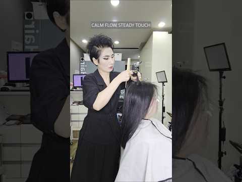 A Calm and Relaxing Hair Salon ASMR