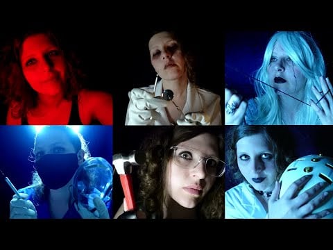 ASMR Selling You on the Black Market (Organ Harvester, Dentist, Witch, Surgeon, Killer, Scientist)