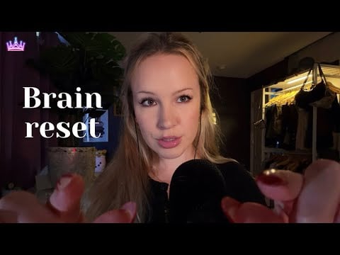 Brain reset & reiki to fix your happiness meter 🧠⚡️| Personal Attention ASMR