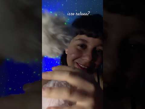 ASMR Toques na Tela Hipnotizantes 😴 Visual Triggers & Scratches Para Relaxar #shorts #shortsasmr