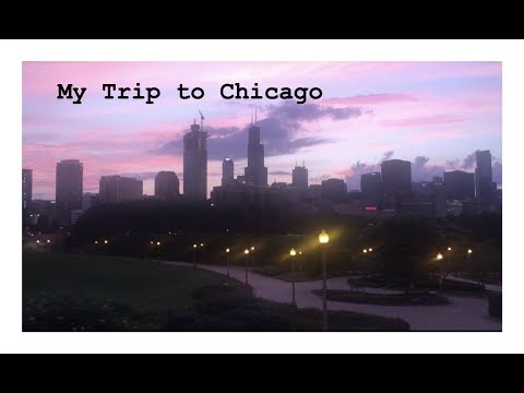 My Overnight Trip to CHICAGO!!