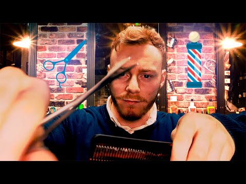 ASMR 💈Premium Haircut💈 For High Class People✂️