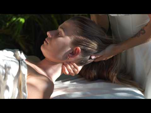 Soul Massage ASMR | Back & Scalp Massage