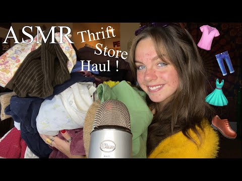 ASMR Giant Thrift Store Haul!