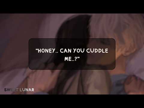 [ASMR] Cuddling Your Exhausted Clingy Girlfriend To Sleep [heavy breathing] [Sleep Aid]