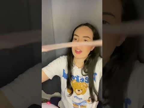 Asmr tirando suas medidas para fazer uma calça #tingles #relax