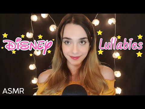 [Singing ASMR] Softly Singing You To Sleep With Disney Songs! Disney OST Medly