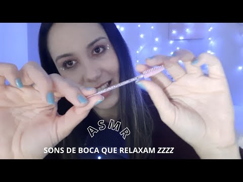 ASMR | Só para quem gosta de SONS MOLHADOS com a BOCA 💦