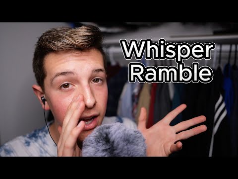 A Whispered Ramble About New Years Resolutions | ASMR
