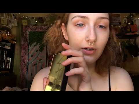 ASMR GRWM(Doing my Makeup, Soft Spoken, Tapping, etc.)