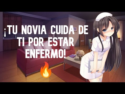 Tu novia cuida de ti por estar enfermo I ASMR y Roleplay I