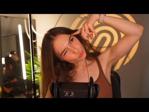 ASMR 3DIO PRO II / Расслабляйся под мой стрим