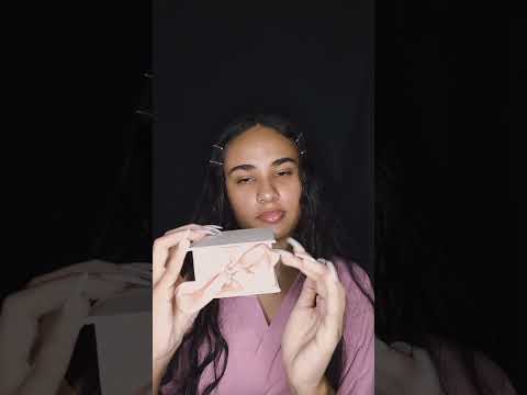 ASMR TE FAZENDO DORMIR EM 1 MINUTO "triggers + tapping"#asmr #triggers #viral #tapping #short #sono